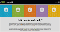 Desktop Screenshot of itmattersks.org